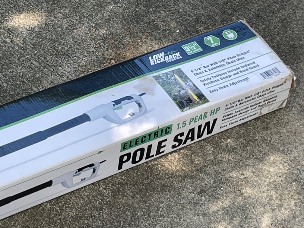 Portland 56808 Electric 1.5 Peak HP Pole Saw