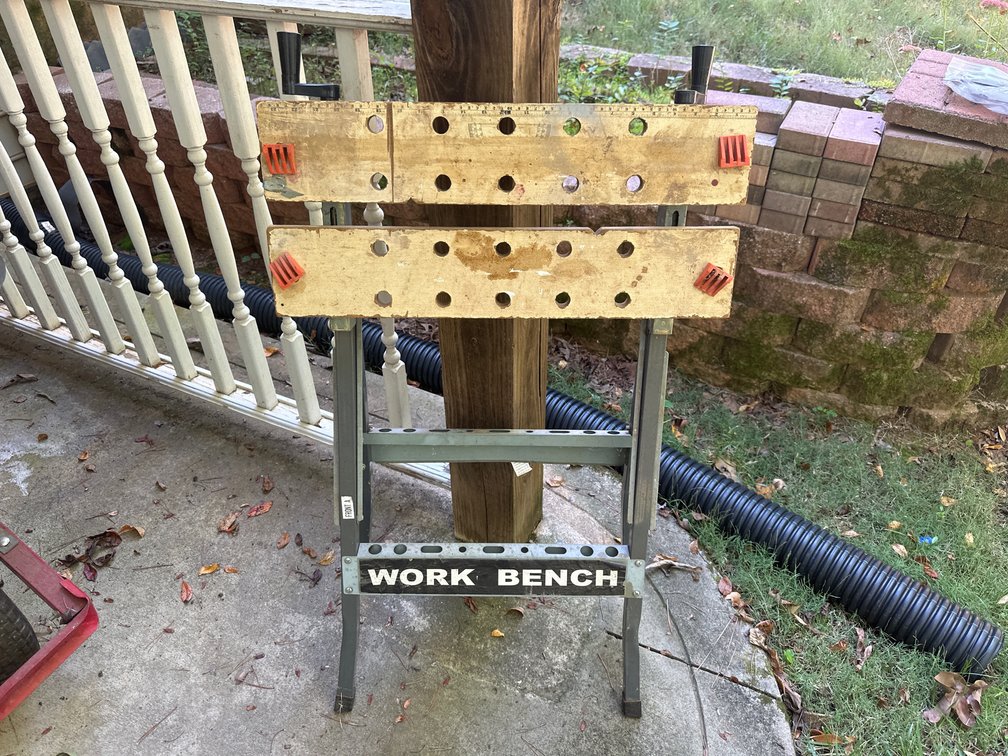 Folding Clamping Workbench