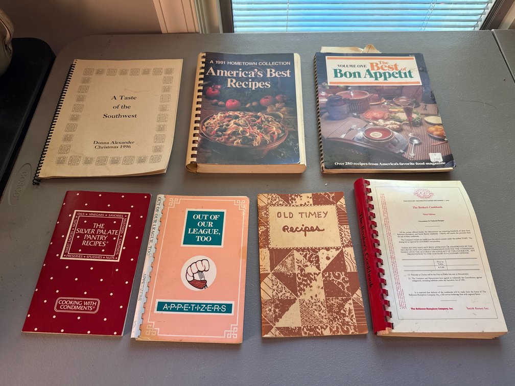Cookbooks and Recipe Booklets