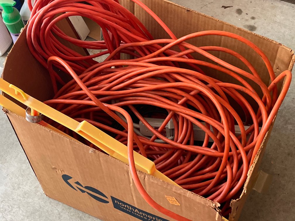 Extension Cords and Power Strip