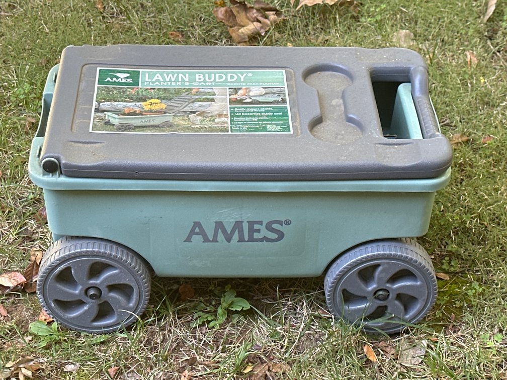 Planter's Cart, Garden Hand Tools & More