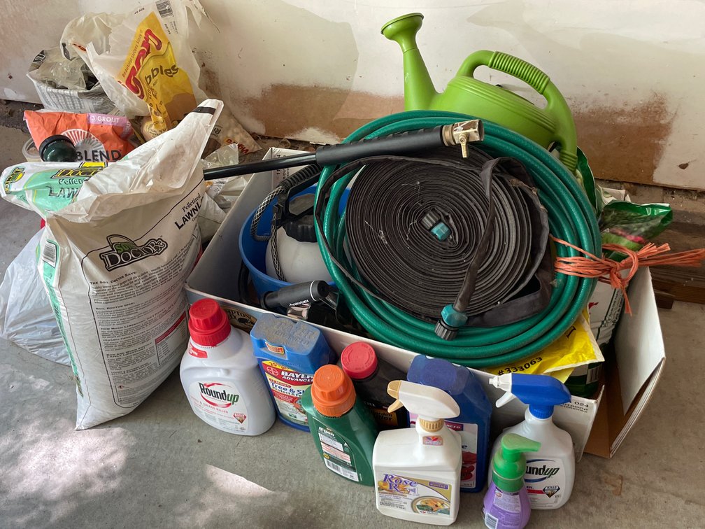 Lawn and Garden Care Supplies, Hoses, and Bagged Materials