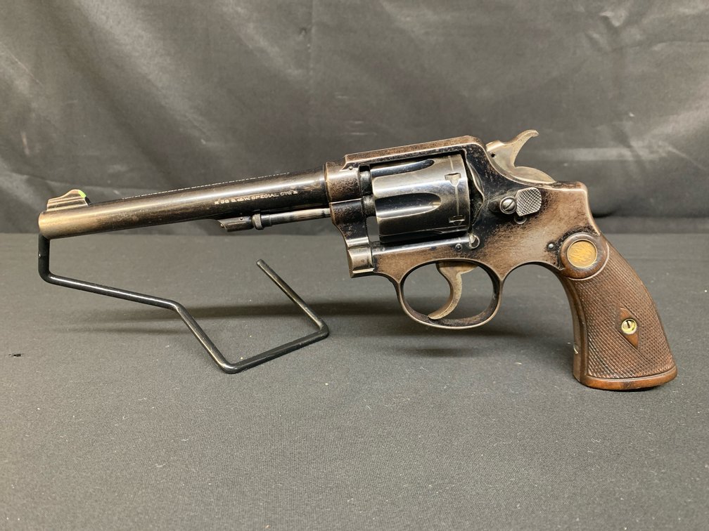 S&W .38 Revolver
