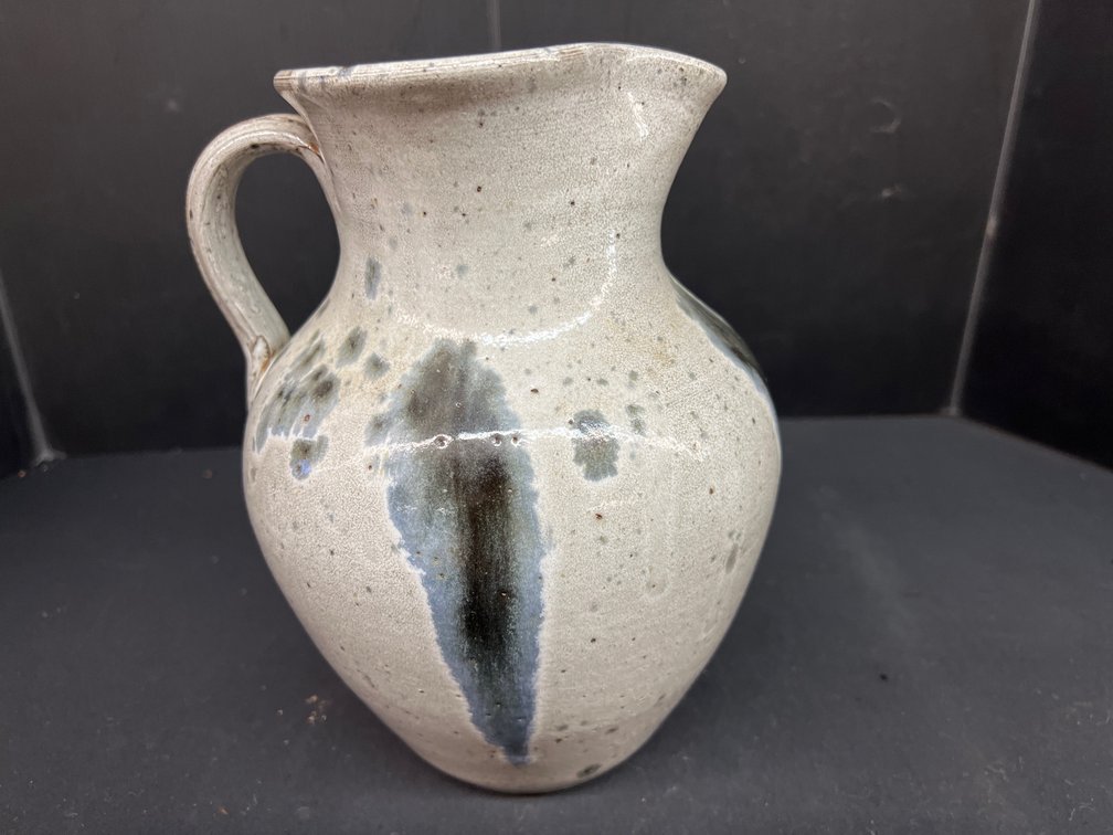 Teagues C. B. Craven Speckled Stoneware Pitcher