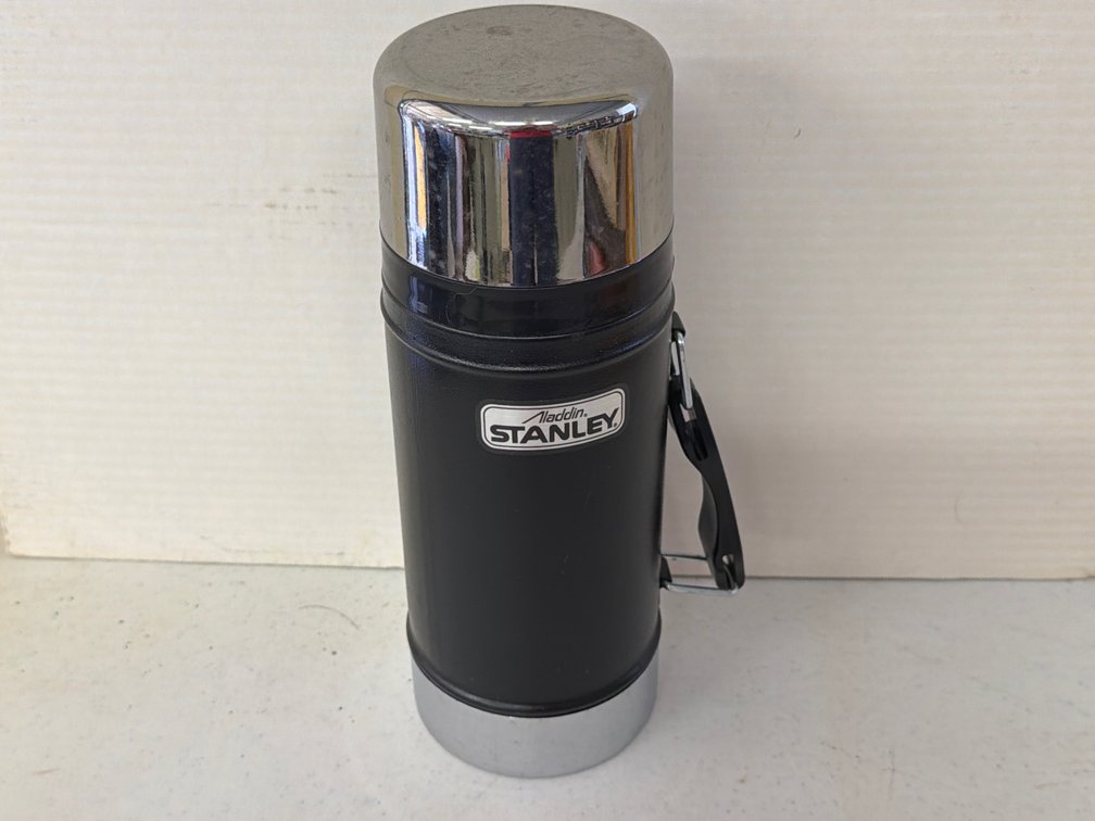 Aladdin Stanley No. A-1350B 24 oz. Wide Mouth Vacuum Bottle