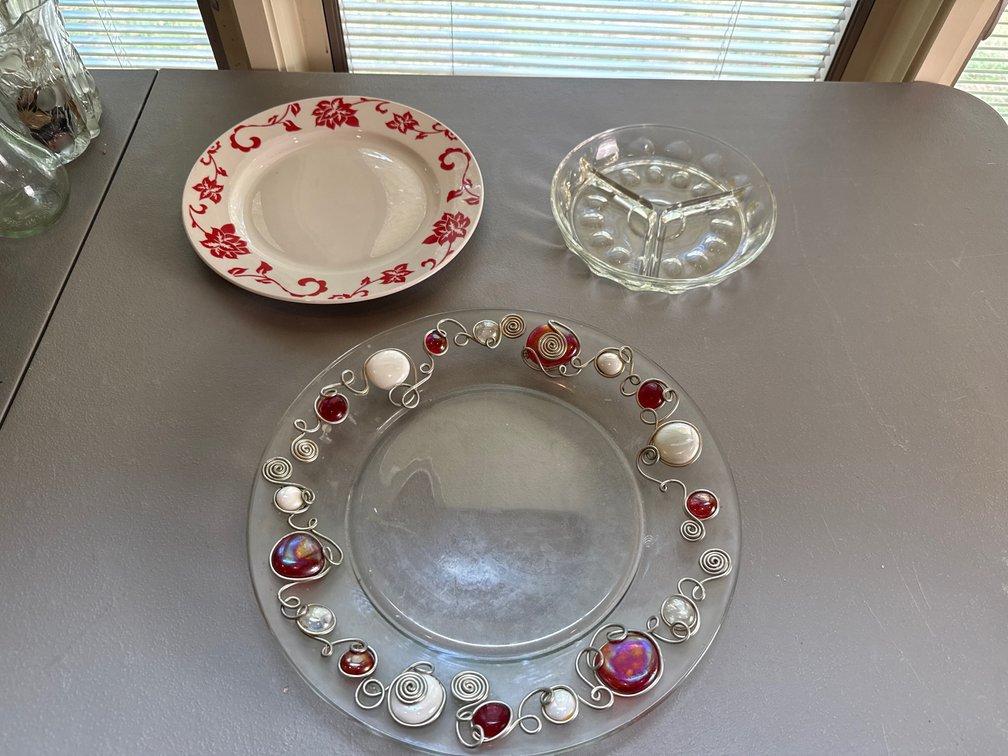 Serving Trays, Platters, and Tableware Dishes