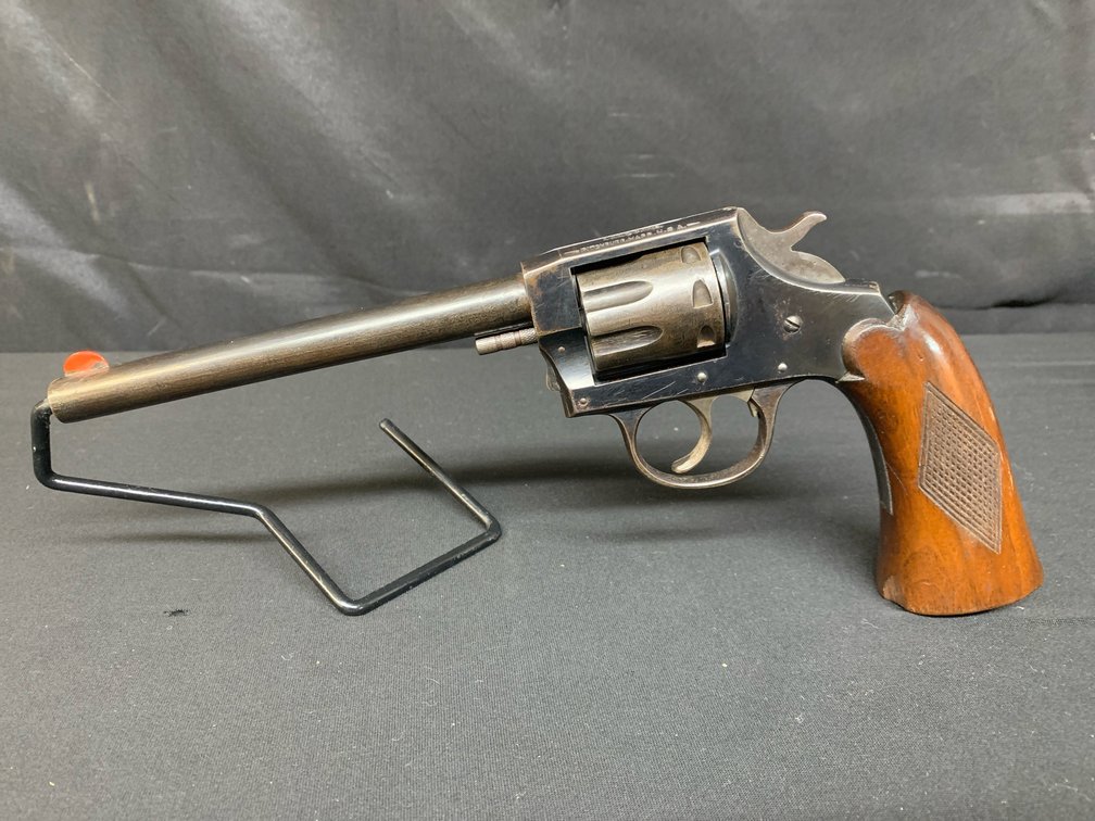 Iver Johnson .22  Revolver
