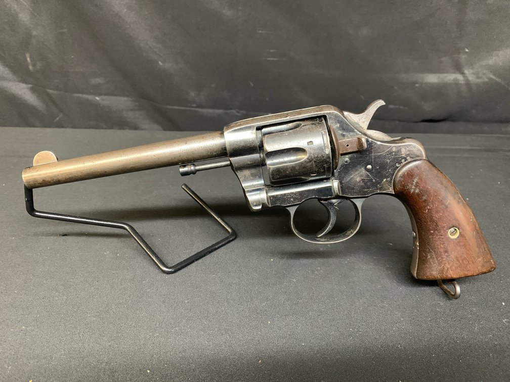 Colt U.S. Army 38 Revolver