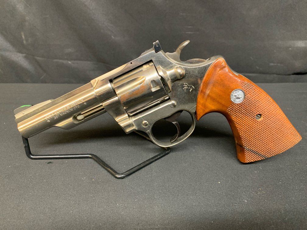 Colt .357 Magnum Revolver