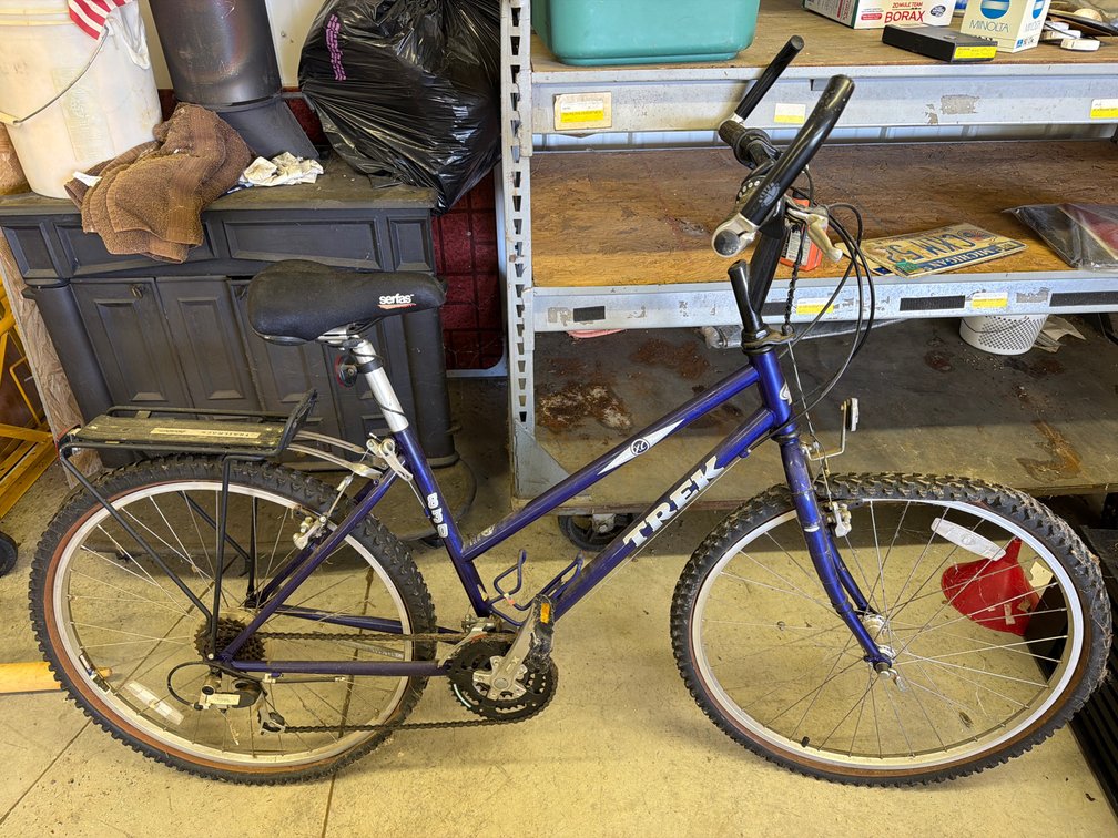 Trek 830 Mountain Track XC Step-Through Bicycle