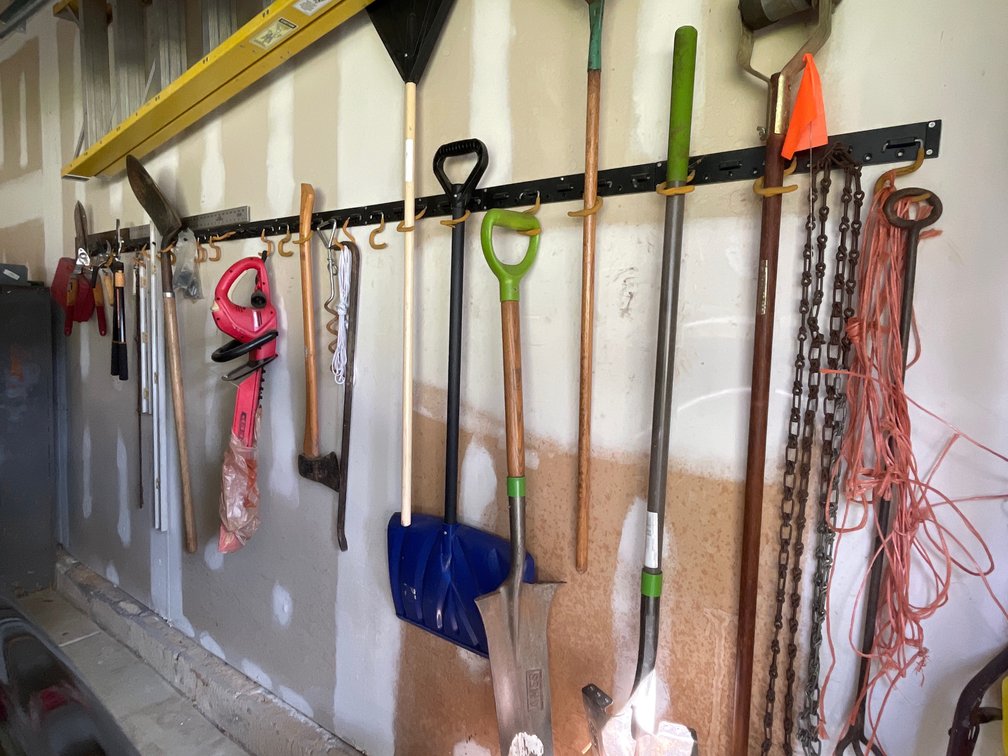 Garden Tools, Homelite Hedge Trimmer, Shovels, and More