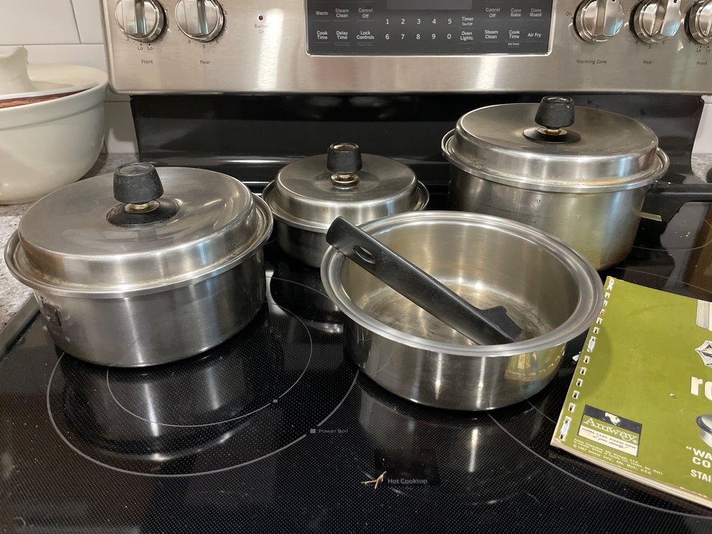 Amway Royal Multi-Ply Stainless Steel Cookware Set