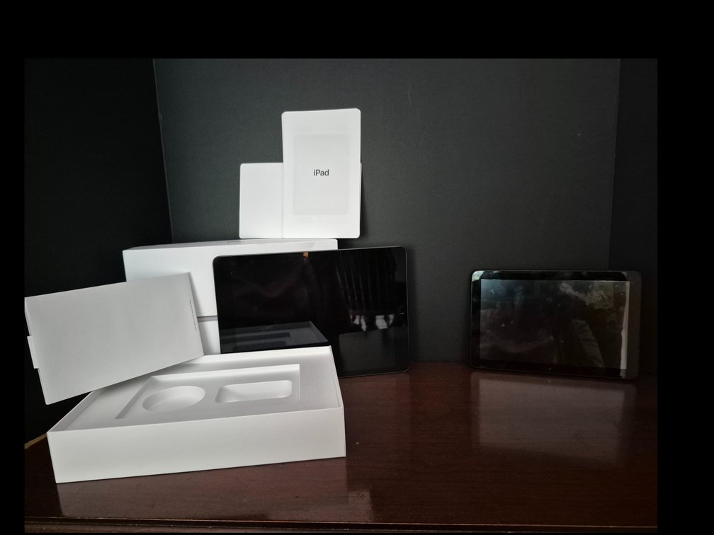 Apple IPad, and  Amazon Kindles