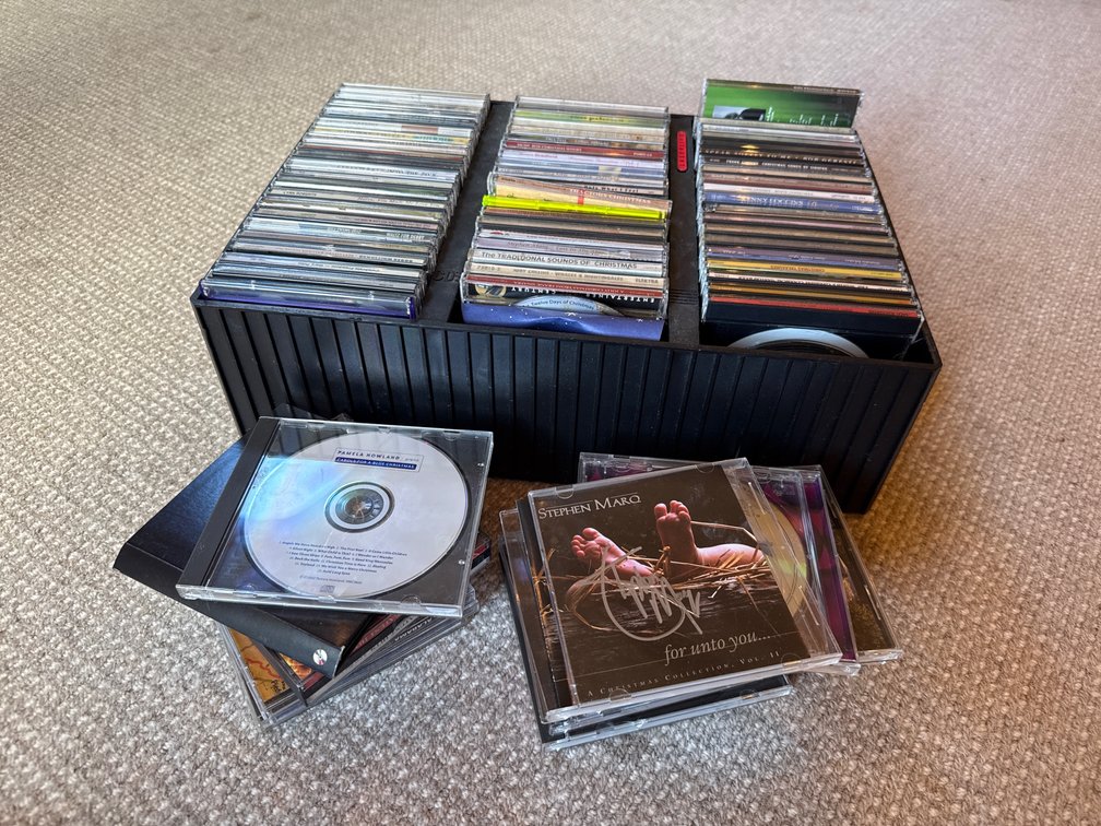 CD Trays and cd holder