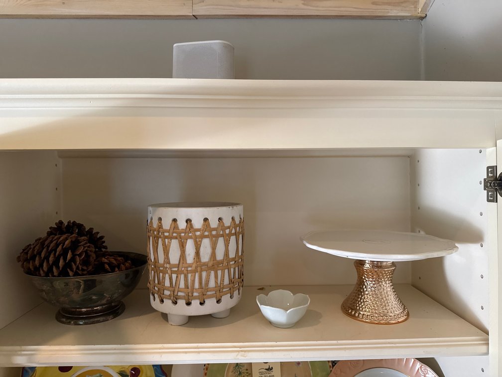 Pedestal Cake Stand, Ceramic Planter, Footed Bowl, and Dish