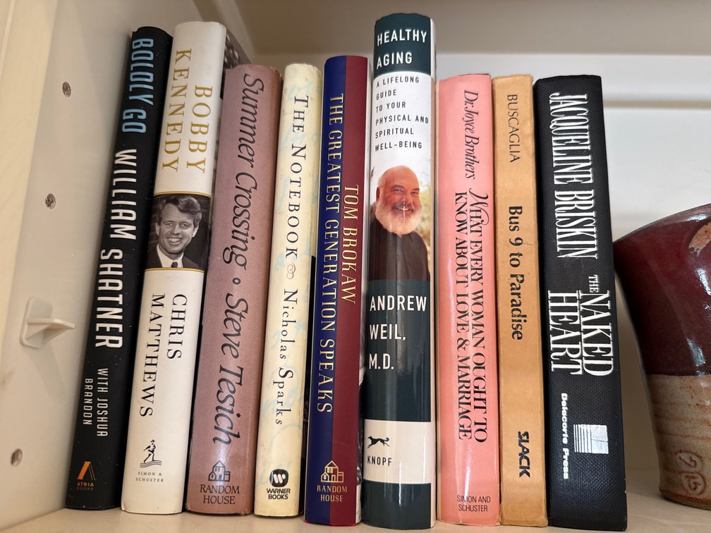 Hardcover Books with Dust Jackets