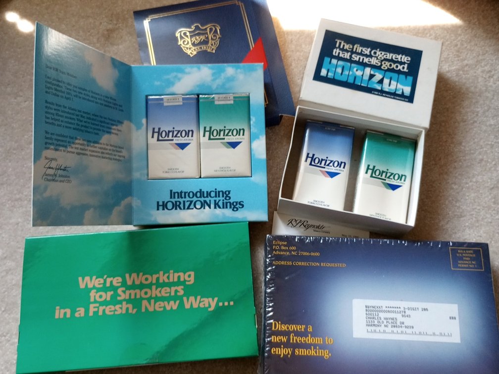 Unopened Tobaccocinia
