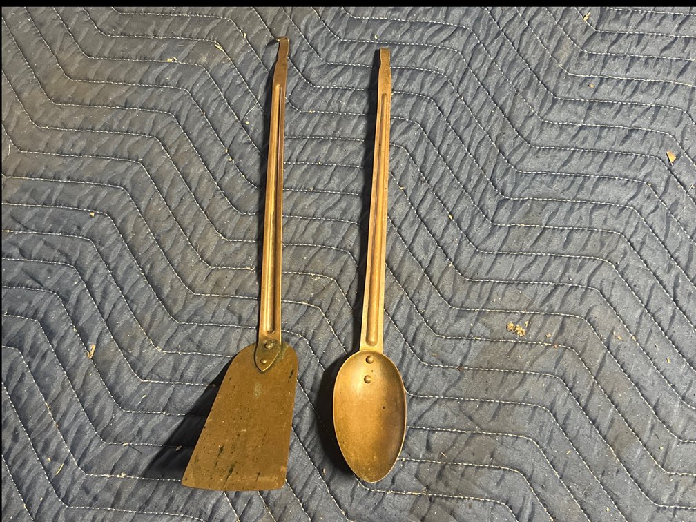 Copper Spoon & Spatula