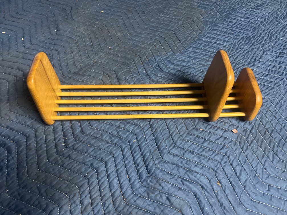 Desktop Book Rack