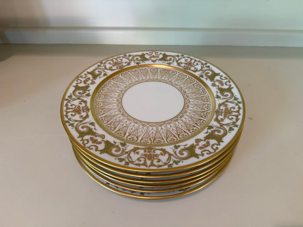 Wm. Guérin & Co. Limoges Porcelain Plates