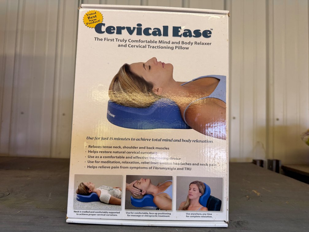 Cervical Ease Cervical Tractioning Pillow