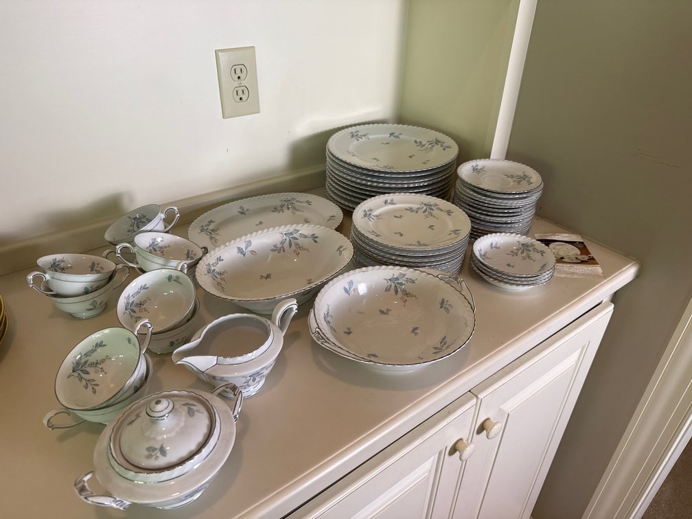 Porcelain Dinnerware