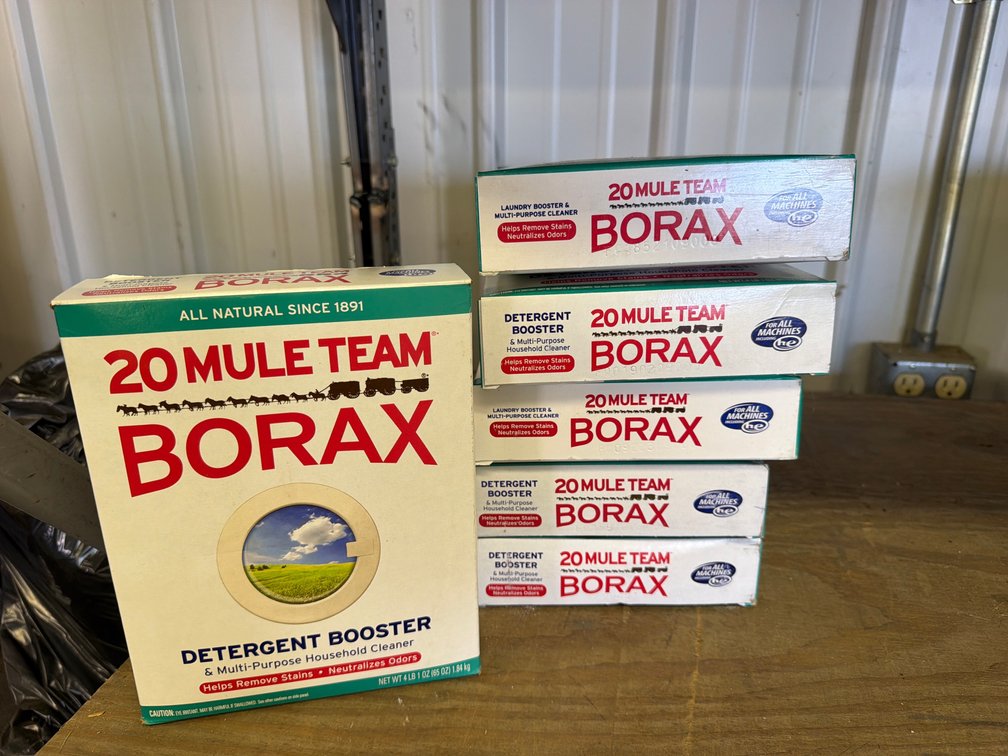 20 Mule Team Borax Detergent Booster, 65 oz