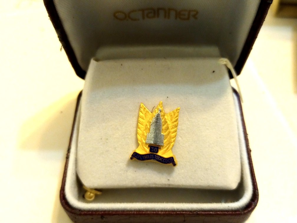 Gold Filled Tie Tac