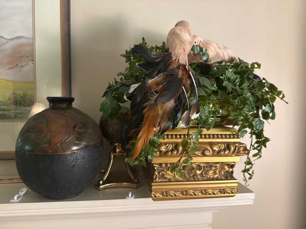 Pottery Vase, and Home Decor