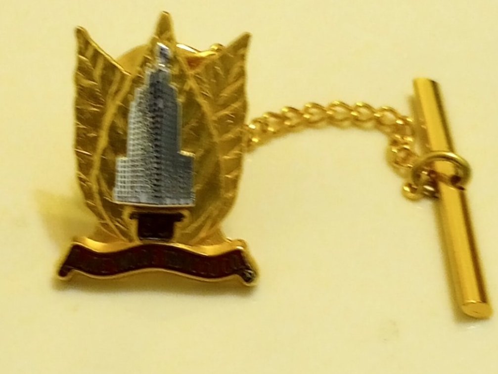 Gold Filled RJR Tie Tac