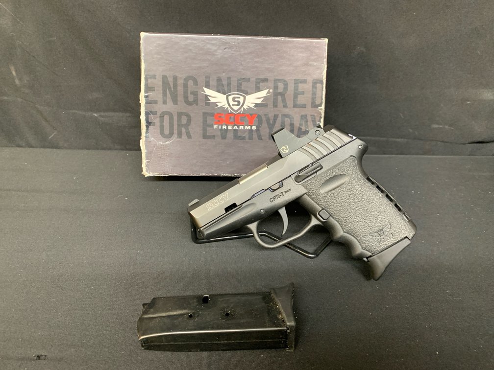SCCY CPX-2 9mm Pistol