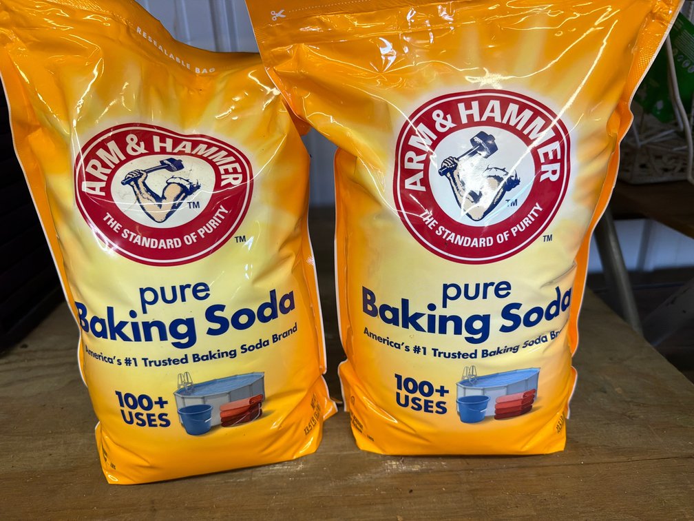 Arm & Hammer Pure Baking Soda 13.5 lb Bags