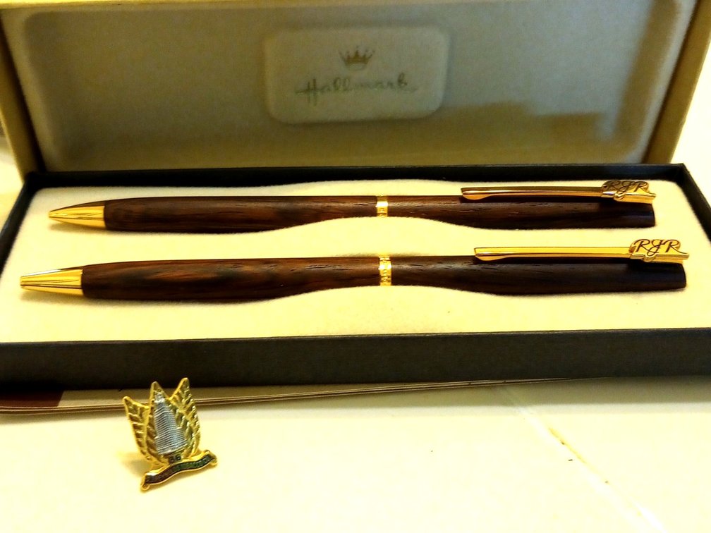 RJR Writing Set