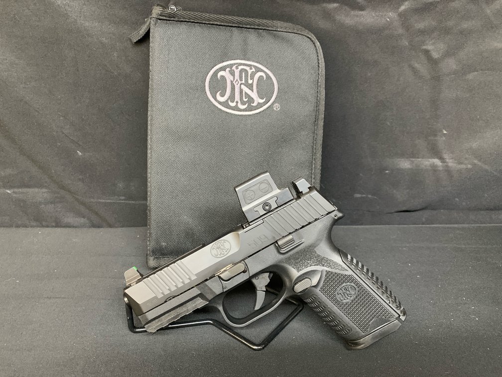 FN 9mm Pistol