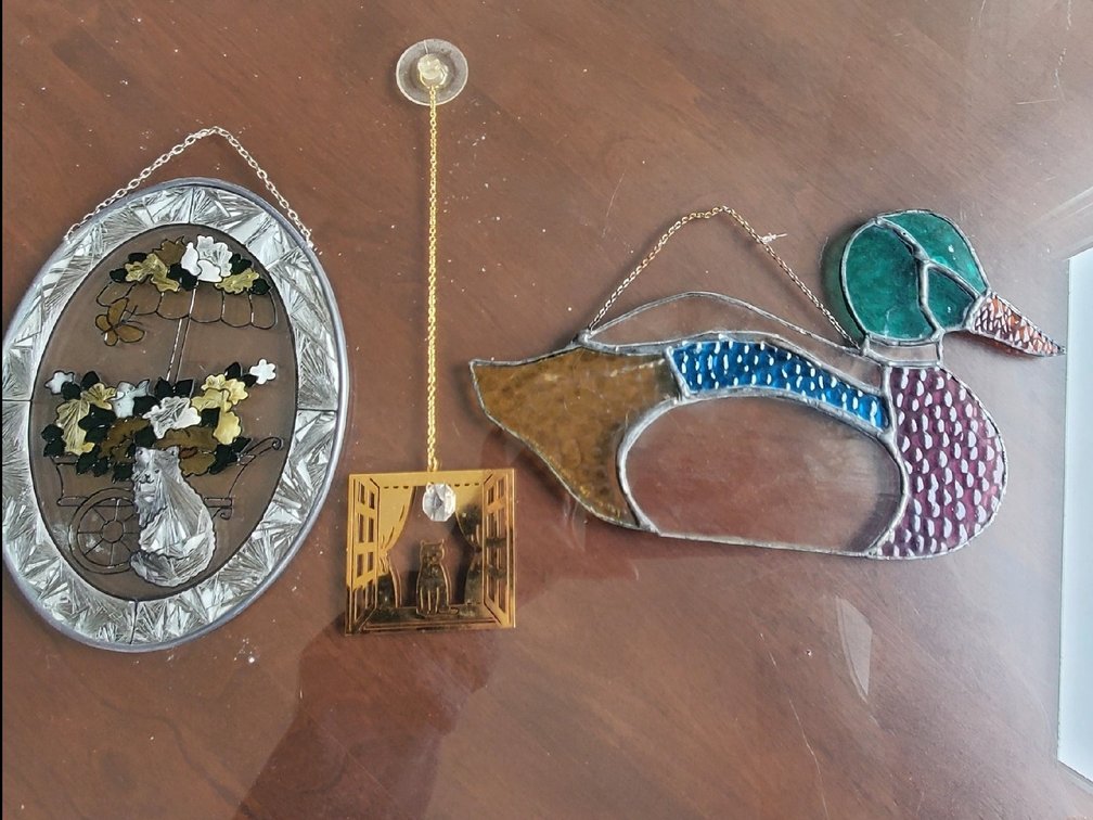 Hanging Suncatchers