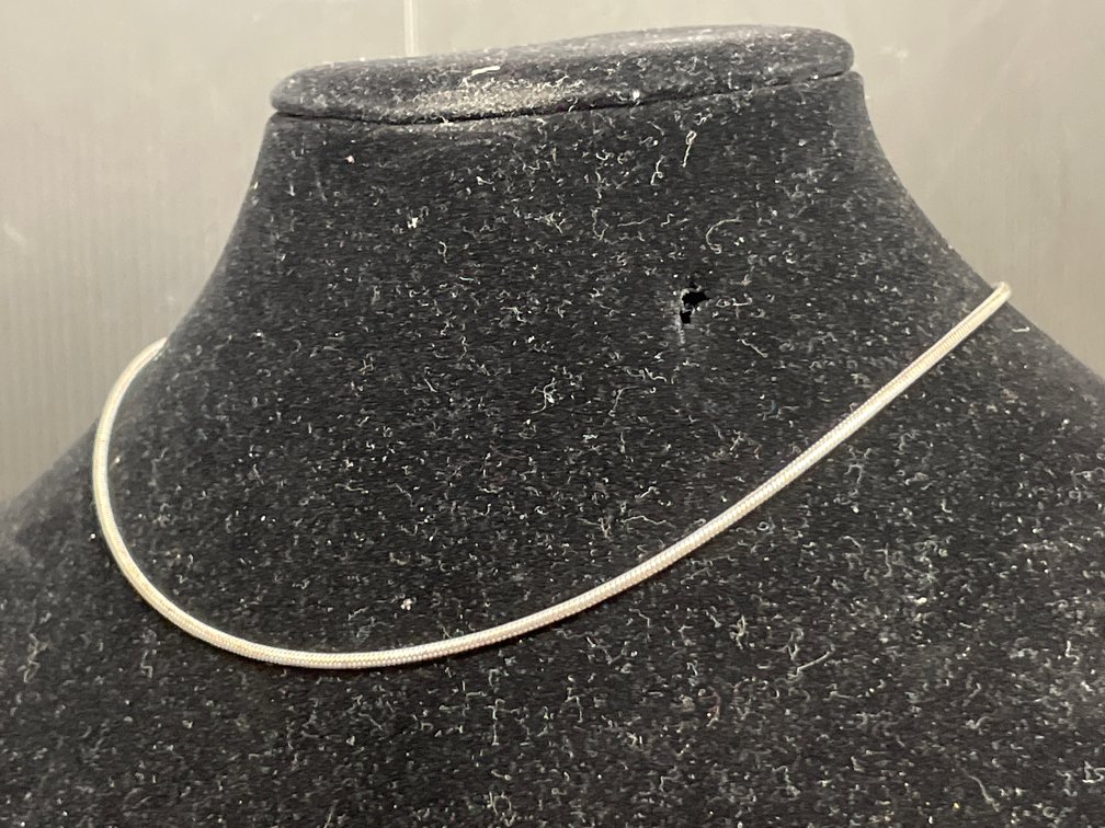 Sterling Silver Snake Chain Necklace