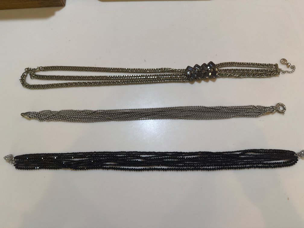 Multi-Strand Fashion Necklaces and Chains