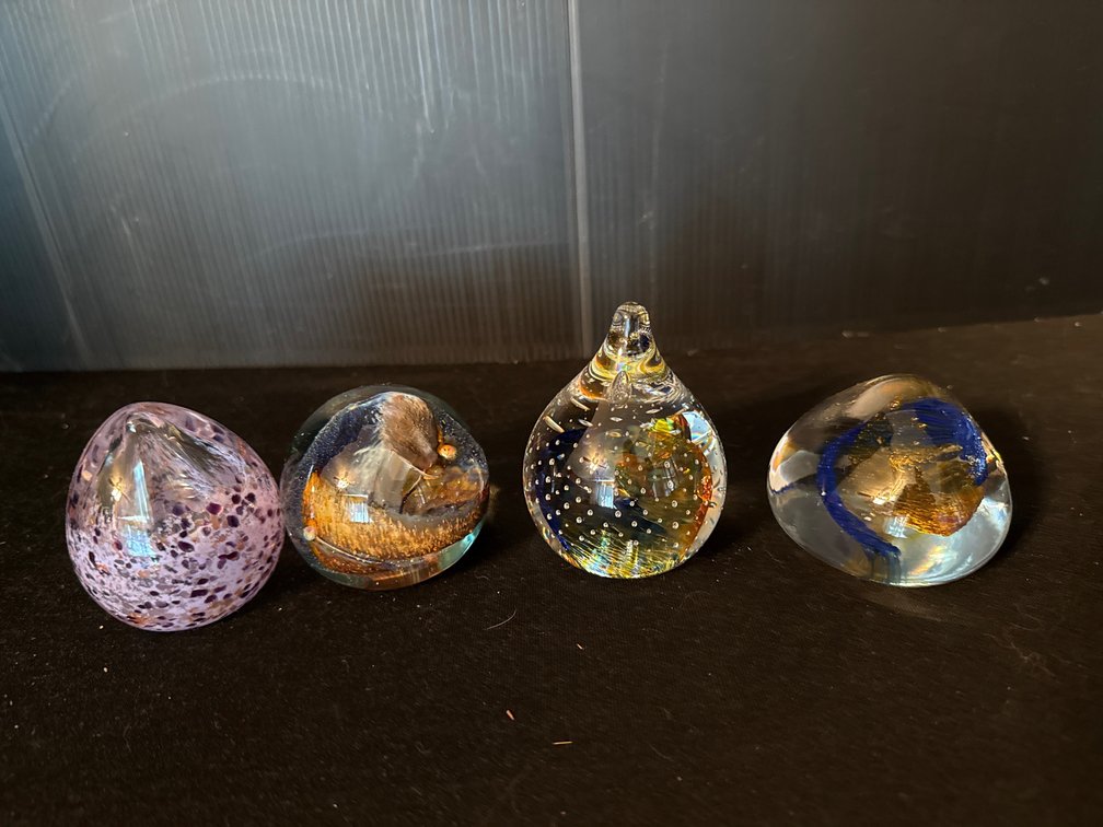 Art Glass Paperweights