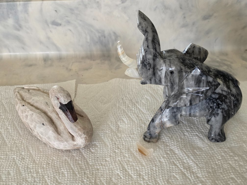 Stone Elephant