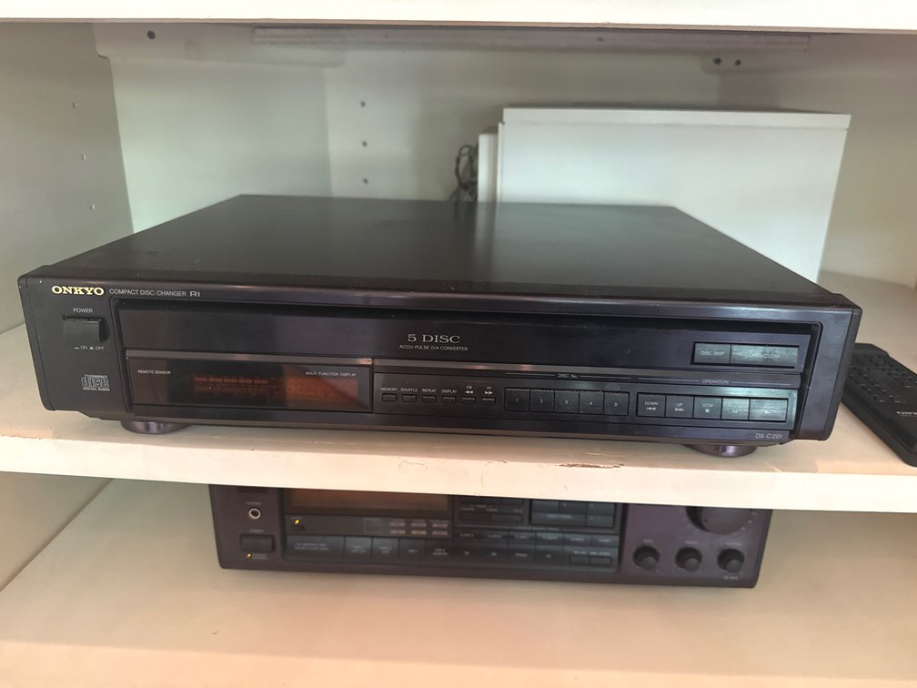 Onkyo DX-C201 5-Disc CD Changer