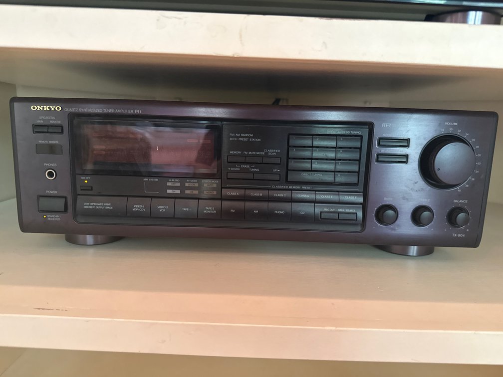 Onkyo TX-904 Tuner Amplifier
