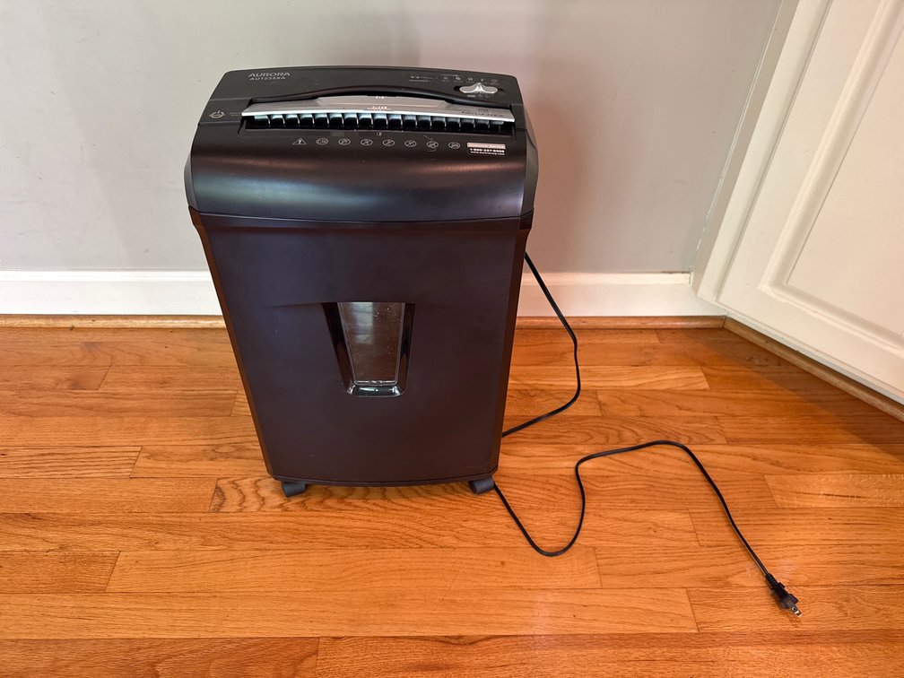 Sheet Paper Shredder