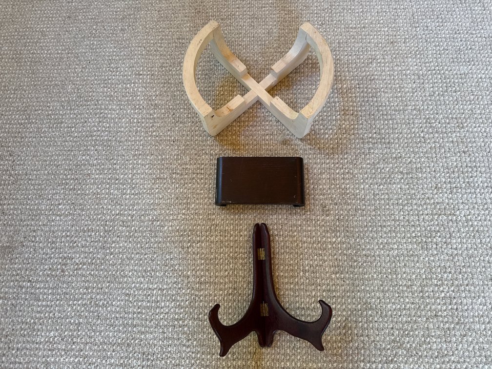 Wooden Display stands