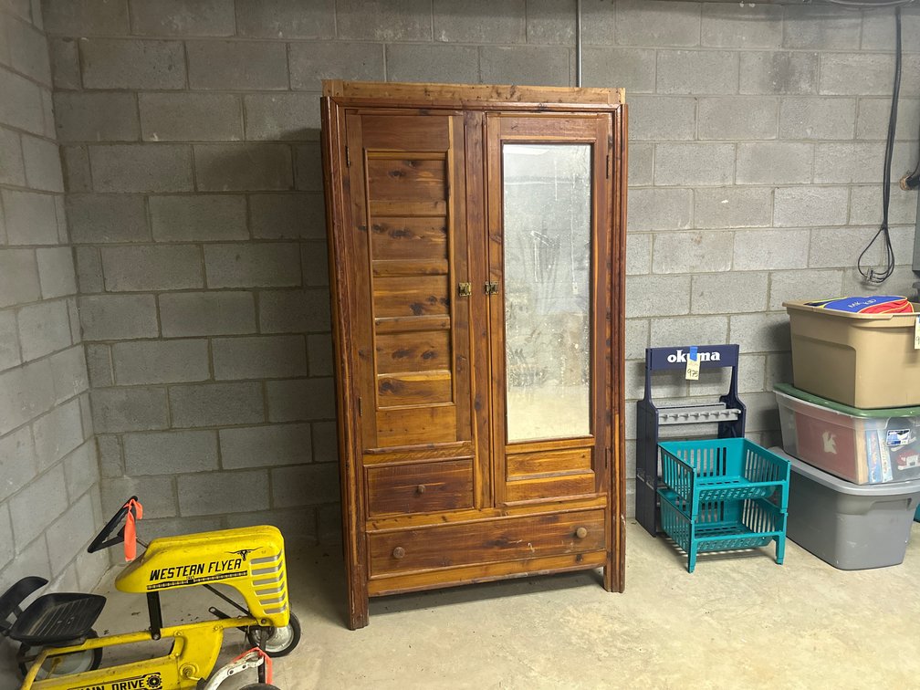 Cedar Wardrobe
