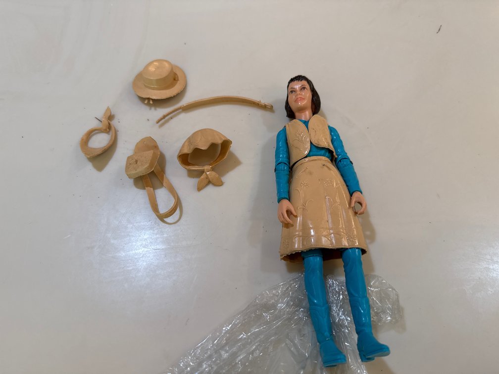 Female  Figure with Accessories