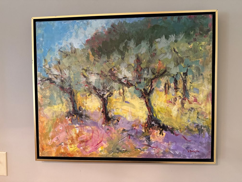 Landscape Painting on Canvas