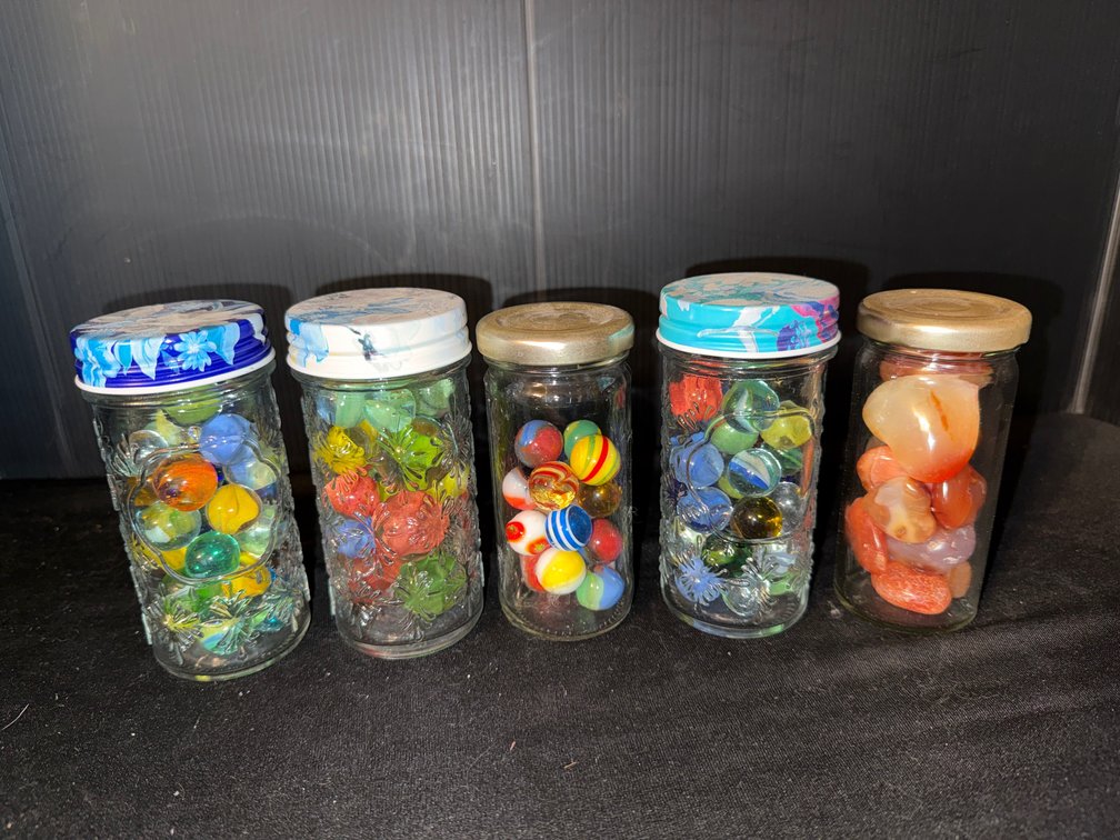 Marbles and Polished Stones