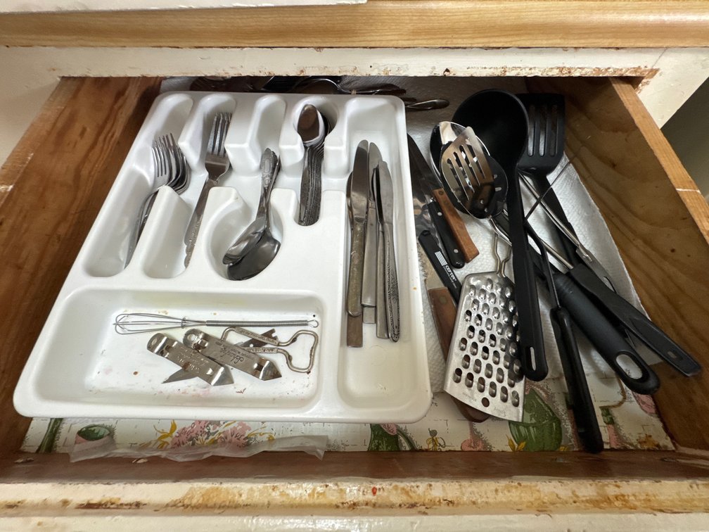 Stainless Flatware Set, Cutlery Tray/Utensils