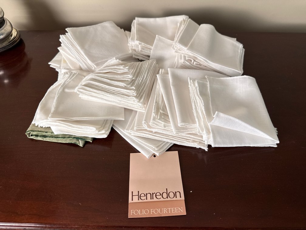 Cloth Cocktail Napkins