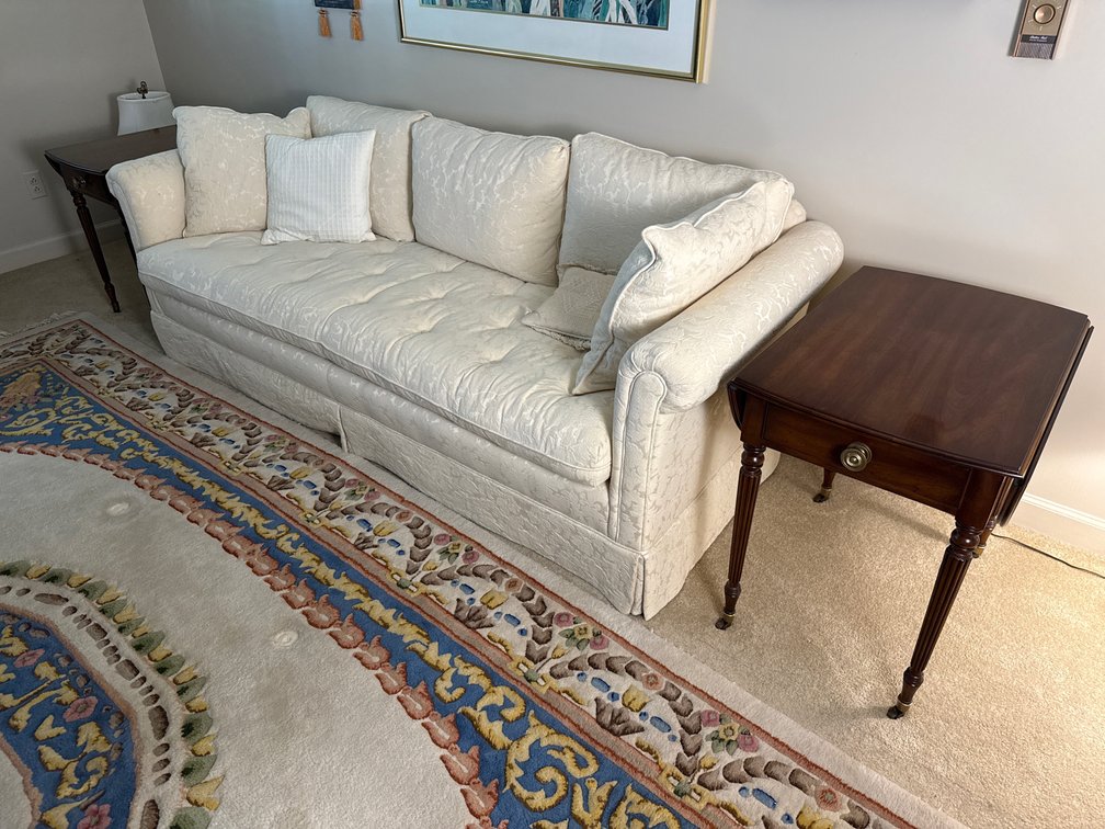 Wood Drop-Leaf Table